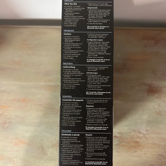 Livescribe smart pen pro. 3rd edition - Picture 4 of 4